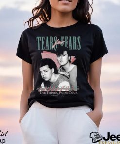 Tears For Fears The Tipping Point Tour 2023 Shirt Band