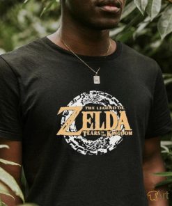 Tearsofthekingdom The Legend Of Zelda Tears Of The Kingdom Shirt