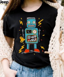 Techno Robot art shirt