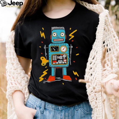 Techno Robot art shirt