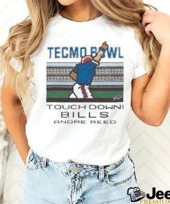 Tecmo Bowl Bills Andre Reed shirt