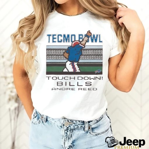 Tecmo Bowl Bills Andre Reed shirt