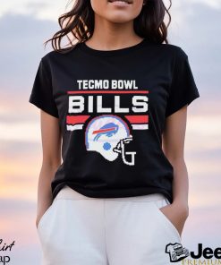 Tecmo Bowl Buffalo Bills Helmet NFL Shirt