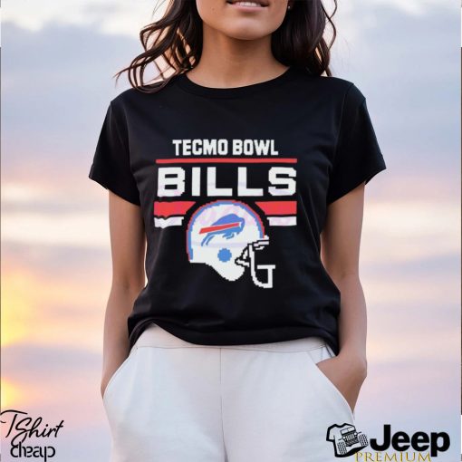 Tecmo Bowl Buffalo Bills Helmet NFL Shirt