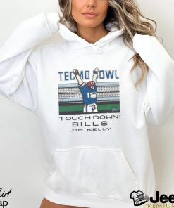 Tecmo Bowl Buffalo Bills Jim Kelly Touch Down Shirt