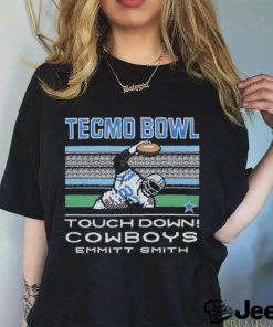 Tecmo Bowl Cowboys Emmitt Smith Shirt