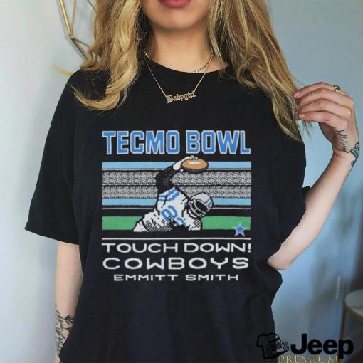 Tecmo Bowl Cowboys Emmitt Smith Shirt