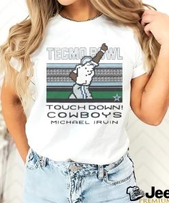 Tecmo Bowl Cowboys Michael Irvin shirt