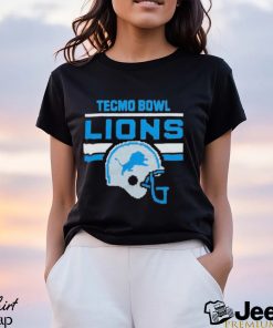 Tecmo Bowl Detroit Lions Attractive Shirt