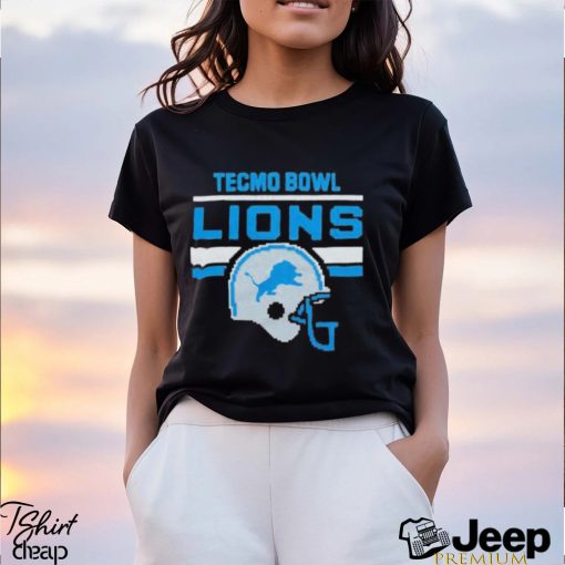 Tecmo Bowl Detroit Lions Attractive Shirt