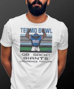 Tecmo Bowl Giants Lawrence Taylor Shirt