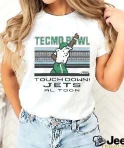 Tecmo Bowl Jets Al Toon shirt