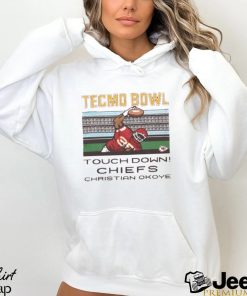 Tecmo Bowl Kansas City Chiefs Christian Okoye Shirt