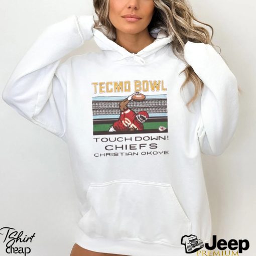 Tecmo Bowl Kansas City Chiefs Christian Okoye Shirt