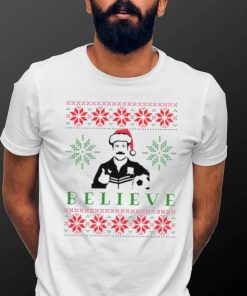 Ted Lasso Believe Christmas T shirt