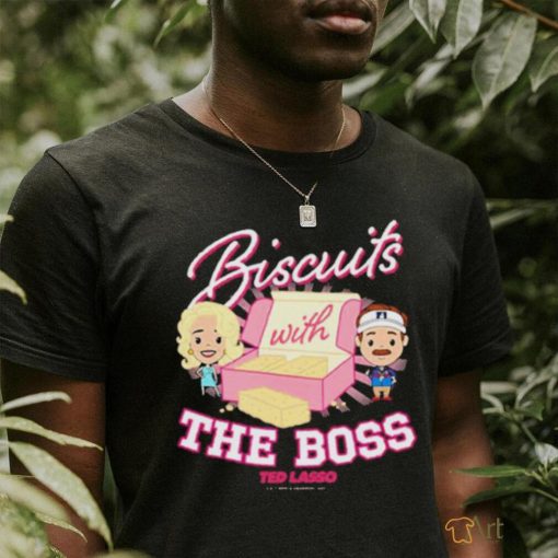 Ted Lasso & Rebecca Biscuits With The Boss Chibi Shirt