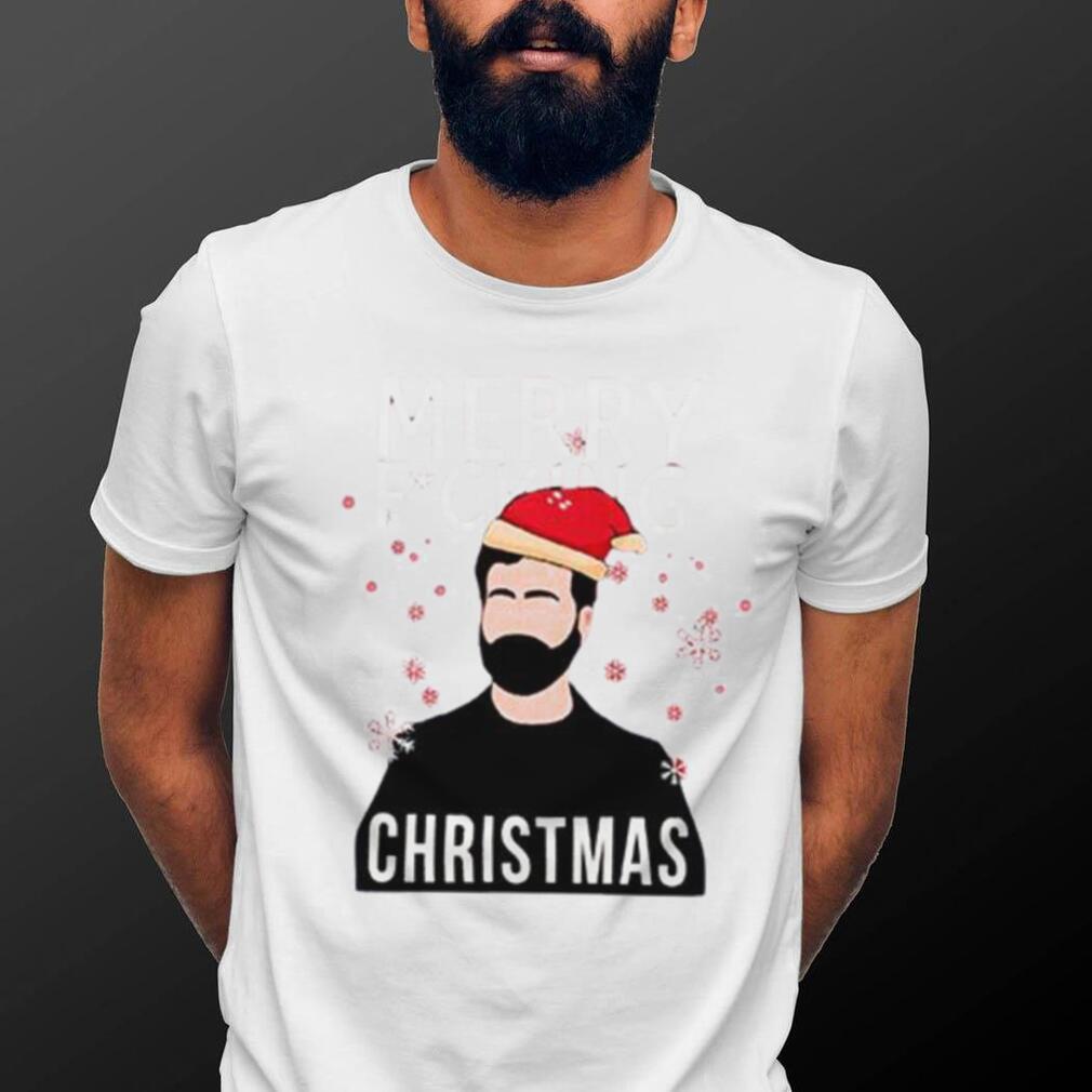 Ted Lasso Roy Kent Jersey Merry Fucking Christmas Shirt