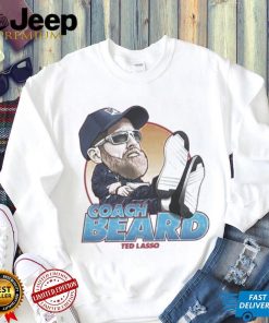 Ted Lasso bobblehead Coach Beard t shirt