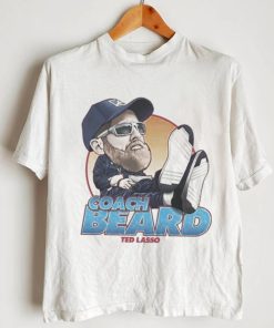 Ted Lasso bobblehead Coach Beard t shirt