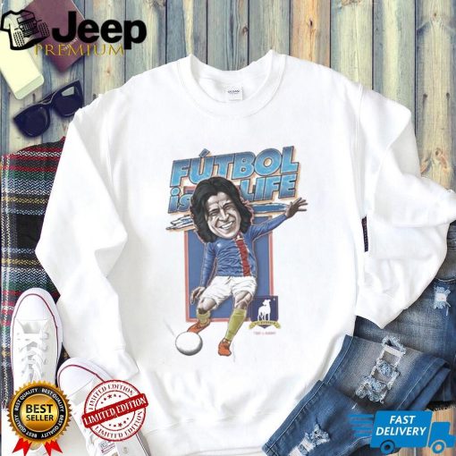 Ted Lasso bobblehead Dani Rojas futbol is life t shirt