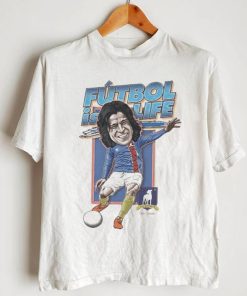 Ted Lasso bobblehead Dani Rojas futbol is life t shirt