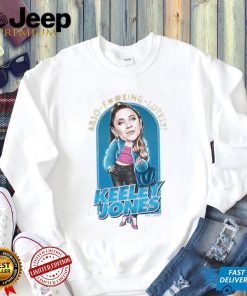 Ted Lasso bobblehead Keeley Jones abso fucking lutely t shirt