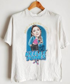 Ted Lasso bobblehead Keeley Jones abso fucking lutely t shirt