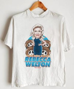 Ted Lasso bobblehead Rebecca Welton turning pandas into lions t shirt