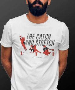 Tee Higgins the catch and stretch Cincinnati Bengals shirt