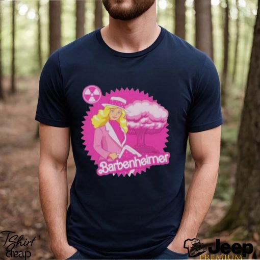 Teefury Barbenheimer Boom Shirt