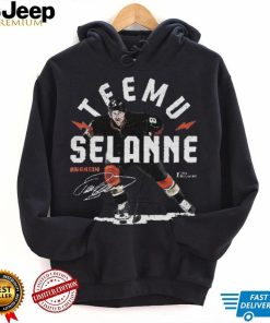 Teemu Selanne Anaheim Arc WHT Shirt