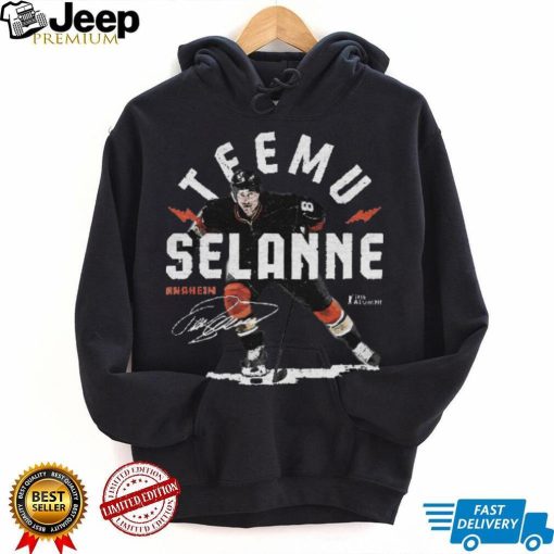 Teemu Selanne Anaheim Arc WHT Shirt