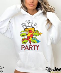 Boys Long Sleeve Ninja Pizza Graphic Tee