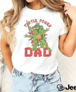 Teenage Mutant Ninja Turtles Power Dad Graphic Shirt