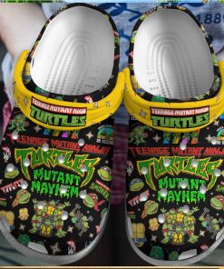 Teenage Mutant Ninja Turtles Symbols Clogs