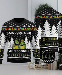 Teenage Mutant Ninja Turtles Teenage Mutant Ninja Turtles Christmas Ugly Sweater