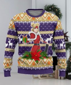 Temari Custom Naruto Anime Xmas Ugly Christmas Sweater Gift For Men Women