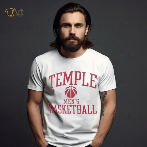Temple Owls Fanatics Branded Men’s Basketball  NIL Gameday Tradition T Shirt