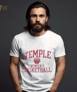 Temple Owls Fanatics Branded Women's Women's Basketball NIL Gameday Tradition T Shirt