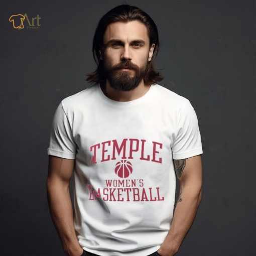 Temple Owls Fanatics Branded Women’s Women’s Basketball NIL Gameday Tradition T Shirt