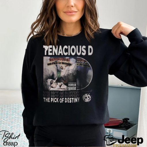 Tenacious D Music Shirt Sweatshirt Y2k 90S Merch Vintage Album V1 The Pick Of Destiny T Shirt Classic