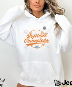 Tennessee Lady Vols 2023 SEC Softball Conference Tournament Champions T Shirt