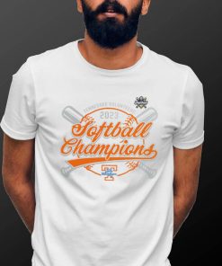 Tennessee Lady Vols 2023 SEC Softball Conference Tournament Champions logo shirt