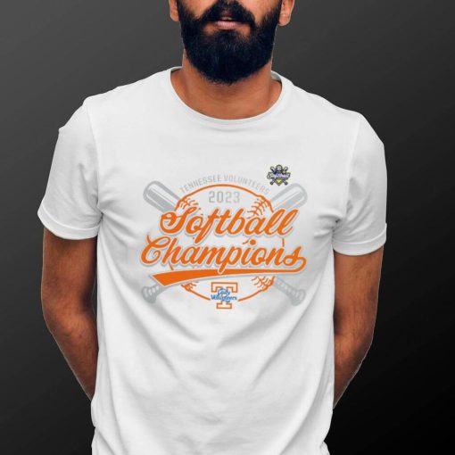 Tennessee Lady Vols 2023 SEC Softball Conference Tournament Champions logo shirt