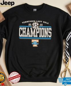 Tennessee Lady Vols Blue 84 2023 SEC Softball Regular Season Champions T Shirt