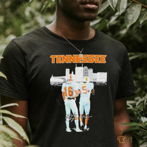 Tennessee Manning Hooker Signature Shirt