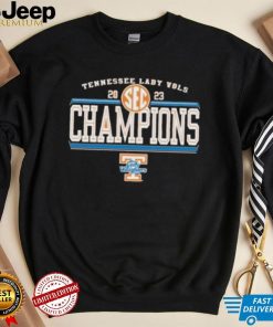 Tennessee Orange Tennessee Lady Vols 2023 Sec Softball Regular Season Champions shirt