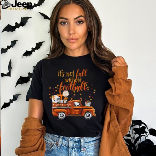 Tennessee Peanuts it’s not fall without football shirt