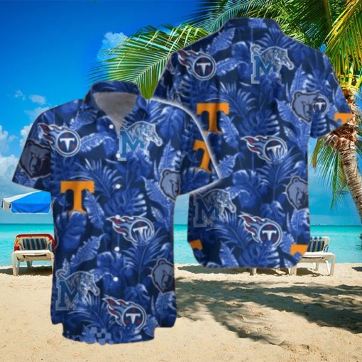 Tennessee Sports v2 Tropical Hawaiian Shirt