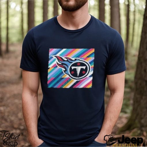 Tennessee Titans 2023 NFL Crucial Catch Sideline Shirt Shirt